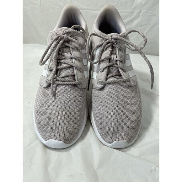 Adidas Women’s Sz 10  Mesh Cloudfoam QT Racer Sneaker Comfort - Picture 9 of 15